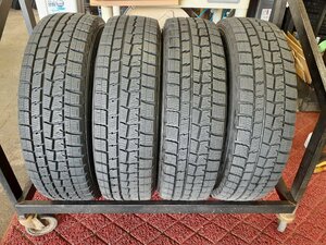 パF2605■165/70R14 81Q　4本価格　DUNLOP WINTER MAXX 01　送料無料 冬 ポルテ ヴィッツ フィット パッソ マーチ キューブ アクア