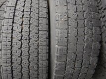 6本価格★パT8037■225/80R17.5 123/122L LT TOYO M919 スタッドレス★条件付送料無料★地山 4ｔ 中型 トラック ユニック_画像7