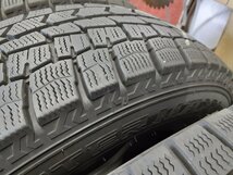 パF3678■185/70R14 88Q　4本価格　DUNLOP WINTER MAXX 02　送料無料 冬 ’19年 ノート モビリオ フリード カローラ ストリーム シエンタ_画像7