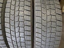 パF3620■185/70R14 88Q　4本価格　DUNLOP WINTER MAXX 02　送料無料 冬 ’19年 ノート モビリオ フリード カローラ ストリーム シエンタ_画像3