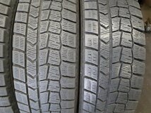 パF3679■185/70R14 88Q　4本価格　DUNLOP WINTER MAXX 02　送料無料 冬 ’19年 ノート モビリオ フリード カローラ ストリーム シエンタ_画像2