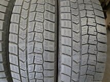 パF3677■185/70R14 88Q　4本価格　DUNLOP WINTER MAXX 02　送料無料 冬 ’18年 ノート モビリオ フリード カローラ ストリーム シエンタ_画像3