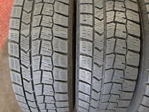 パF3620■185/70R14 88Q　4本価格　DUNLOP WINTER MAXX 02　送料無料 冬 ’19年 ノート モビリオ フリード カローラ ストリーム シエンタ_画像2