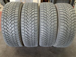 パF3509■195/65R15 91S　4本価格　FALKEN ESPIA W-ACE　送料無料 冬 ’18年 プリウス アテンザ セレナ ステップワゴン ヴォクシー ノア