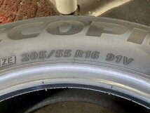 DF3484②■205/55R16 91V　2本のみ　BRIDGESTONE Ecopia NH200　送料無料 夏 ’22年 8.5分山 インプレッサ ウィッシュ アクセラ ブレイド_画像10