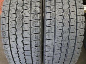 オパF3544②■195/75R15 109/107L LT　2本のみ　DUNLOP WINTER MAXX LT03M　送料無料 冬 ’20年 地山 エルフ ダイナ デュトロ トヨエース