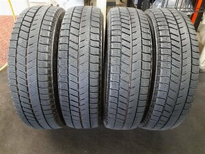 CF3564■155/65R14 75Q　4本価格　BRIDGESTONE BLIZZAK VRX3　送料無料 冬 ’21年 ワゴンR ムーブ デイズ パレット タント N-BOX ラパン