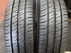 DF3482②■175/70R14 84S　2本のみ　GOODYEAR Efficient Grip ECO EG02　送料無料 夏 ’22年 9分山 ヴィッツ パッソ マーチ デミオ ソリオ