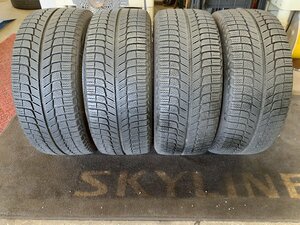 CF3520■235/40R18 95H　4本価格　MICHELIN X-ICE　送料無料 冬 ’17年 7～8分山 GRカローラ インサイト ベンツ アウディ VW ボルボ