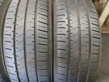 DF3460■215/60R16 95H　4本価格　BRIDGESTONE Ecopia NH100RV　送料無料 夏 8.5分山 アルファード エスティマ オデッセイ ヴェゼル CX-3 5_画像3