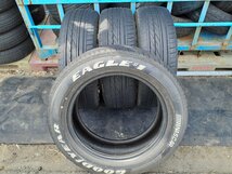 パF3445■215/60R17C 109/107R　4本価格　GOODYEAR EAGLE＃1 NASCAR　送料無料 夏 ホワイトレター ハイエース キャラバン NV350_画像1