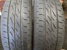 DF3256②■175/60R16 82H　2本のみ　BRIDGESTONE NEXTRY　送料無料 夏 ’20年 アクア ラクティス イグニス トレジア クロスビー ヤリス_画像1