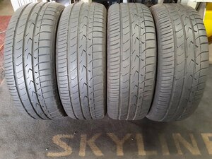 DF3177■215/65R15 96H　4本価格　TOYO TRANPATH mpz　送料無料 夏 ’17年 7～8分山 エスティマ エルグランド プレサージュ MPV RVR