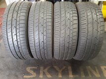 DF3177■215/65R15 96H　4本価格　TOYO TRANPATH mpz　送料無料 夏 ’17年 7～8分山 エスティマ エルグランド プレサージュ MPV RVR_画像1