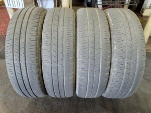 DF3162■165/60R15 77H　4本価格　DUNLOP ENASAVE EC300+　送料無料 夏 ’17年 ハスラー ムーヴ タント フレア N-BOX ソリオ パッソ