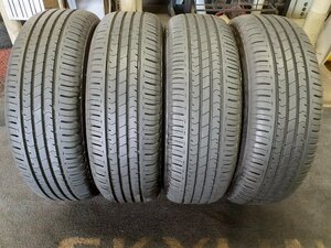 DF3180■185/65R14 86S　4本価格　BRIDGESTONE Ecopia NH100　送料無料 夏 ’17年 カローラ フィット ノート フリード モビリオ シビック