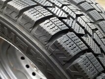 パF3106■155/65R13 73Q　4本価格　DUNLOP WINTER MAXX 02　ホイールセット　送料無料 冬 13×4J +40 ハブ径54㎜ ムーヴ エッセ ミラ_画像8