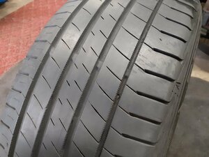 PF3114①■205/55R16 91V　1本のみ　DUNLOP LEMAMS V　送料無料 夏 ’19年 エア漏れ無し ブレイド シビック リーフ アクセラ インプレッサ