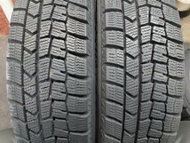 パF3106■155/65R13 73Q　4本価格　DUNLOP WINTER MAXX 02　ホイールセット　送料無料 冬 13×4J +40 ハブ径54㎜ ムーヴ エッセ ミラ_画像5