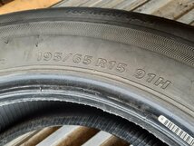 CNF3069■195/65R15 91H　4本価格　BRIDGESTONE Playz PX-RV　送料無料 夏’18年 プリウス ヴォクシー ステップワゴン セレナ インプレッサ_画像10