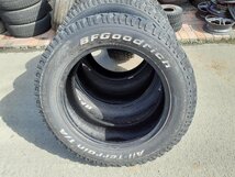 オパF3119■LT 285/55R20 117/114T　4本価格　BFGoodrich ALL-Terrain T/A KO　送料無料 夏 マッドタイヤ タンドラ プラド FJクルーザー_画像7