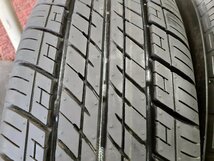 パF3129②■175/65R14 82T　2本のみ　DUNLOP SP10　送料無料 夏 ほぼ新品 ヴィッツ フィット デミオ マーチ キューブ アクア ノート_画像2