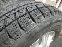 パF3017■145/80R13 75Q　4本価格　BRIDGESTONE BLIZZAK REVOGZ　INVERNO VALITY　送料無料 冬 13×4J +43 PCD100/110/114.3 JWL-T_画像8