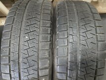 パF2989■205/55R16 91Q　4本価格　PIRELLI ICE ASIMMETRICO　ACE OESIGN　ボルボ　送料無料 冬 8～9分山 16×7J +50 PCD108 ハブ径63㎜_画像6