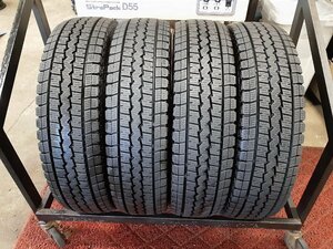 パF2661■165R14 6PR LT　4本価格　DUNLOP WINTER MAXX SV01　送料無料 冬 ’20年 8分山 プロボックス エキスパート NV200 ボンゴ バネット