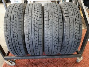 パF2617■165/70R14 81Q　4本価格　BRIDGESTONE BLIZZAK VRX　送料無料 冬 ポルテ ヴィッツ フィット パッソ マーチ キューブ アクア