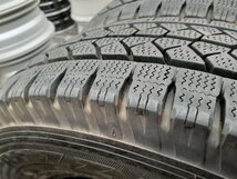 パF2740■195/80R15 107/105L LT　4本価格　BRIDGESTONE BLIZZAK VL1　送料無料 冬 ’19年 7～8分山 ハイエース キャラバン NV350 ボンゴ_画像7