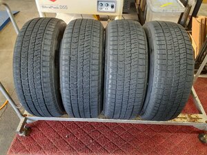 パF2677■215/60R16 95Q　4本価格　BRIDGESTONE BLIZZAK VRX2　送料無料 ’18年 アルファード エスティマ オデッセイ ヴェゼル CX-3 CX-5