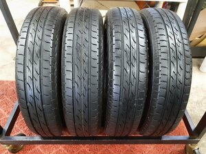 パF2353■145/80R13 75S　4本価格　BRIDGESTONE NEXTRY　送料無料 夏 ムーヴ タント N-BOX モコ MRワゴン ルークス パレット ラパン 