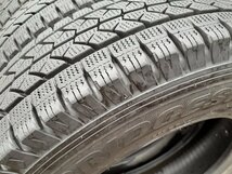 パF2234■165R13 LT 8PR　4本価格　BRIDGESTONE BLIZZAK VL1　送料無料 希少 冬 タウンエース ライトエース NV150 サクシード プロボックス_画像6