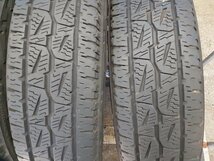 パF2430■175/80R16 91S　4本価格　BRIDGESTONE DUELER A/T 001　送料無料 夏 ジムニー AZ-オフロード JA11 JA22 JB23 JB64 JM23_画像3