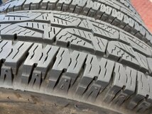 パF2430■175/80R16 91S　4本価格　BRIDGESTONE DUELER A/T 001　送料無料 夏 ジムニー AZ-オフロード JA11 JA22 JB23 JB64 JM23_画像7