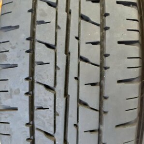 パF2168②■155/80R14 88/86N LT 2本のみ DUNLOP ENASAVE VAN01 送料無料 夏 2021年 プロボックス サクシード ADバン 貨物 商用 バンの画像3