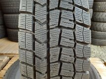 パF2108②■185/70R14 88Q　2本のみ　DUNLOP WINTER MAXX 02　送料無料 冬 ノート フリード カローラ シビック ストリーム シエンタ（プレ_画像2