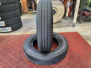 DF2092②■145/80R13 75S　2本のみ　BRIDGESTONE Ecopia NH100ｃ　送料無料 2018年 アルト タント ムーヴ N-BOX モコ パレット ＭＲワゴン