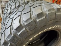 J7F2030■LT285/75R16 126/123Q　4本価格　BF Goodrich Mud-Terrain T/A　送料無料 ホワイトレター ランクル プラド ジープ ラングラー_画像8