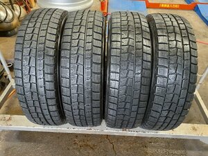 パF2063■185/70R14 88Q　4本価格　DUNLOP WINTER MAXX 01　送料無料 冬 ノート フリード ポルテ シエンタ カローラ シビック ストリーム