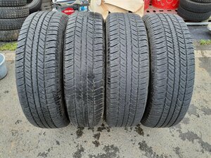 パF1980■265/70R17 115S　4本価格　BRIDGESTONE DUELER H/T　送料無料 夏 ランクル プラド ハイラックス サーフ FJクルーザー 