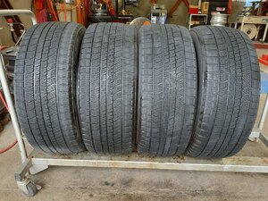 パF2110■225/55R17 97Q　4本価格　BRIDGESTONE BLIZZAK VRX2　送料無料 冬 エア漏れ無し アルファード フォレスター XV エクストレイル