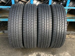 パF1701■165R13 8PR LT　4本価格　DUNLOP WINTER MAXX SV01　送料無料 冬 ボンゴ バネット アトラス トヨエース ライトエース ダイナ 等