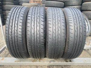 パF1786■185/70R14 88S　4本価格　BRIDGESTONE NEXTRY　送料無料 夏 バリ溝 イボ付 ノート フリード カローラ シビック ストリーム 等