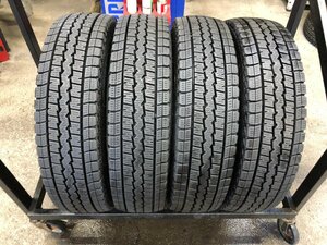 パF1663■155/80R14 88/86N LT　4本価格　DUNLOP WINTER MAXX SV01　送料無料 2020年製造 冬 タイヤ サクシード プロボックス バン・商用車