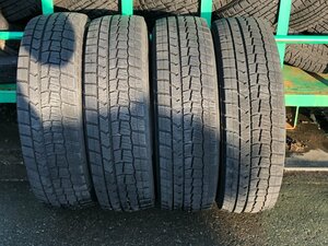 パF1715■185/70R14 88Q　4本価格　DUNLOP WINTER MAXX 02　送料無料 冬 ポルテ カローラ フリード スパイク プレミオ シエンタ 等