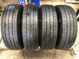 パF1559■215/70R15 107/105L LT　4本価格　TOYO TOYO V-02　送料無料 激安 夏 タイヤ ハイエース キャラバン キャンピング