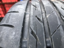 パF1282②■195/55R15 85V　2本のみ　BRIDGESTONE NEXTRY　送料無料 激安 夏タイヤ ロードスター・インテグラ・シビック・AE86・GX71　等_画像5