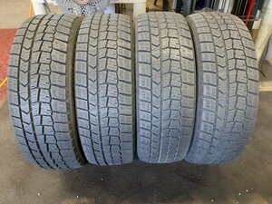 パF3718■185/60R15 84Q　4本価格　DUNLOP WINTER MAXX 02　送料無料 冬 ’19年 ヴィッツ ヤリス フィット シャトル インサイト アクア